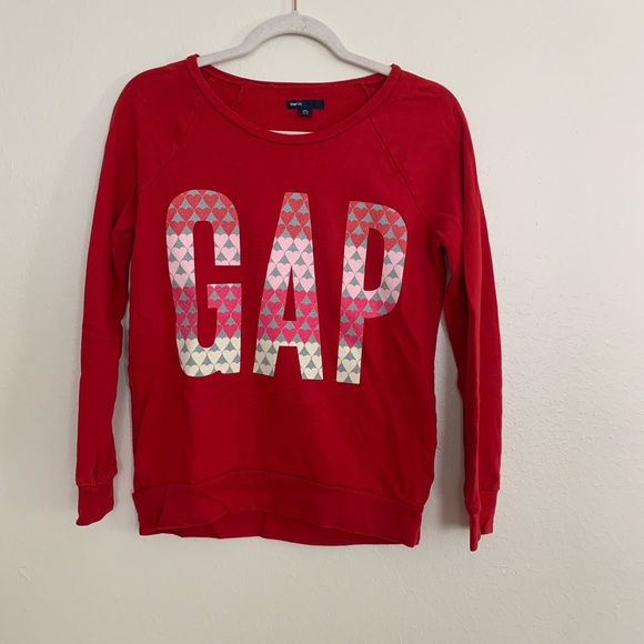 Other - GAP red girls tunic/sweatshirt